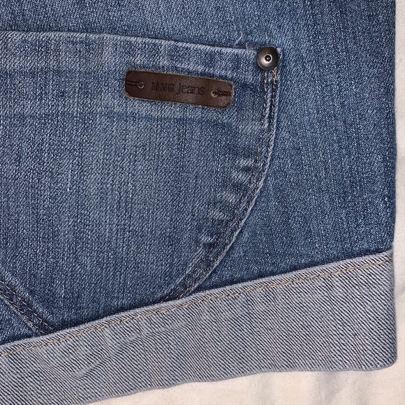 MNG Size 6 Jean Shorts - Picture 7 of 13